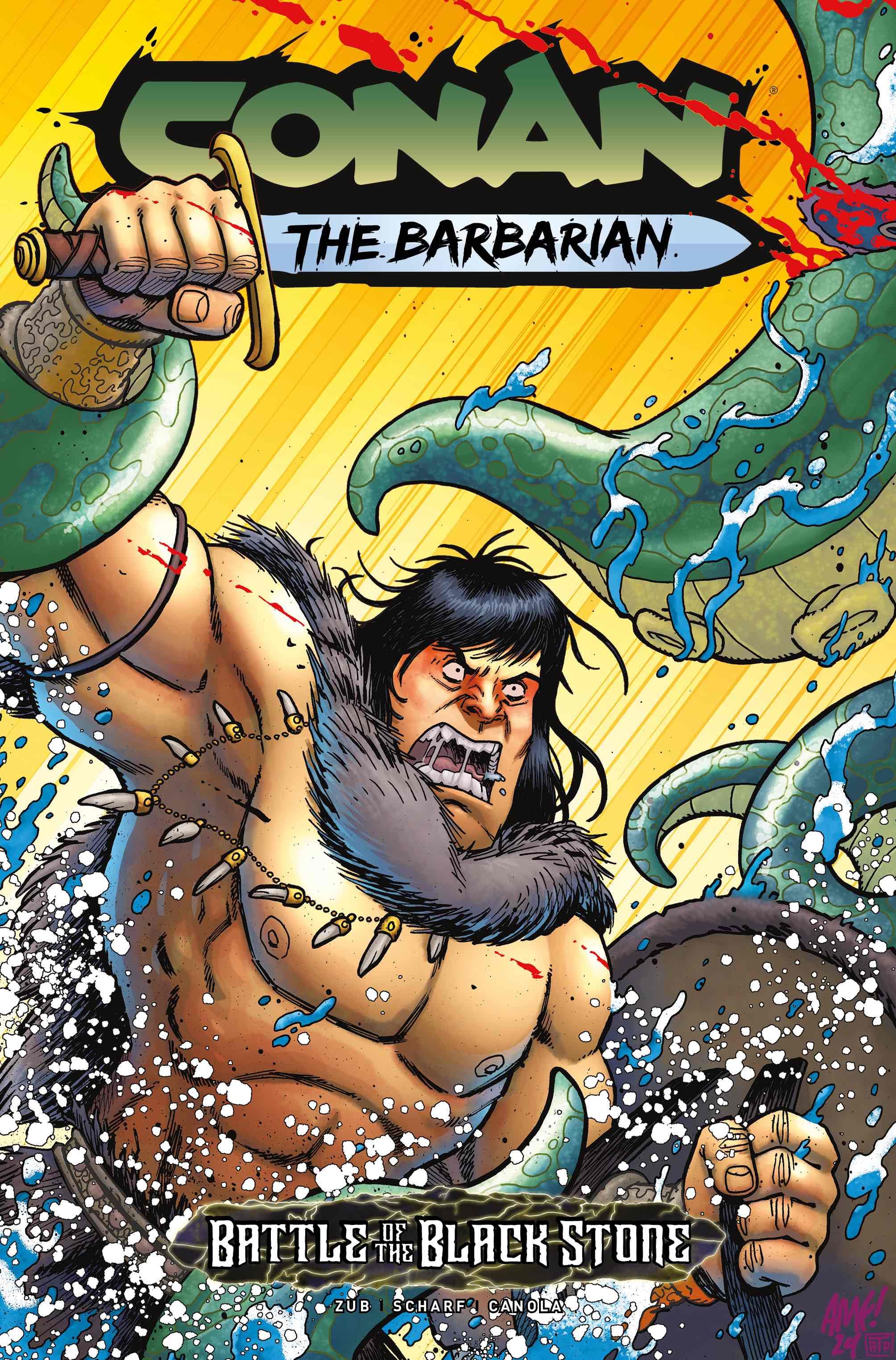 EXCLUSIVE: Conan the Barbarian Steals the Show in New Series Preview