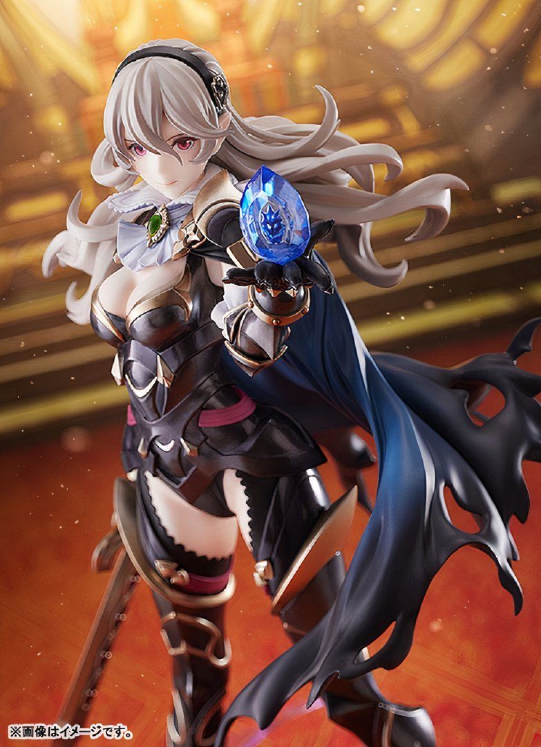 Fire Emblem Fates Releases New Corrin Figure For 10th Anniversary