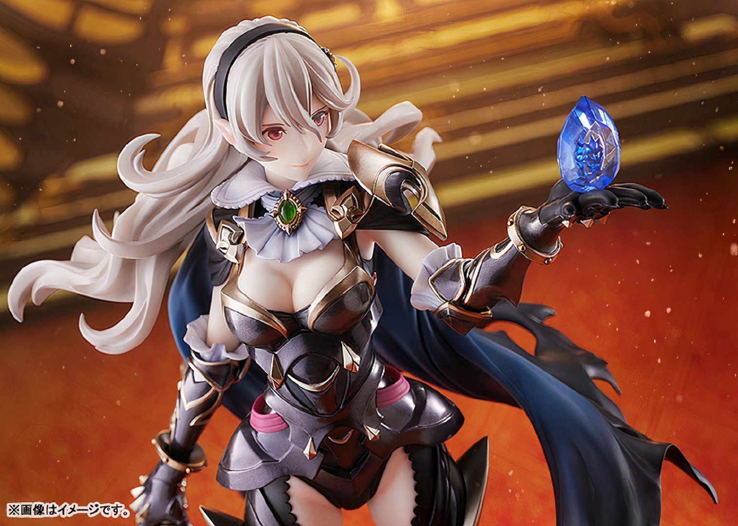 Fire Emblem Fates Releases New Corrin Figure For 10th Anniversary