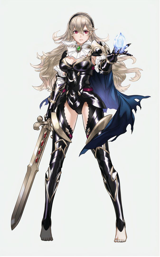 Fire Emblem Fates Releases New Corrin Figure For 10th Anniversary