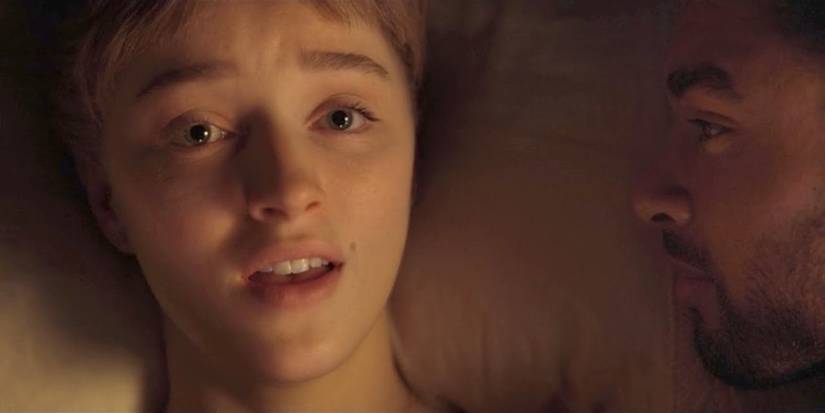 Daphne and Simon in bed in Bridgerton Season 1 Episode 5