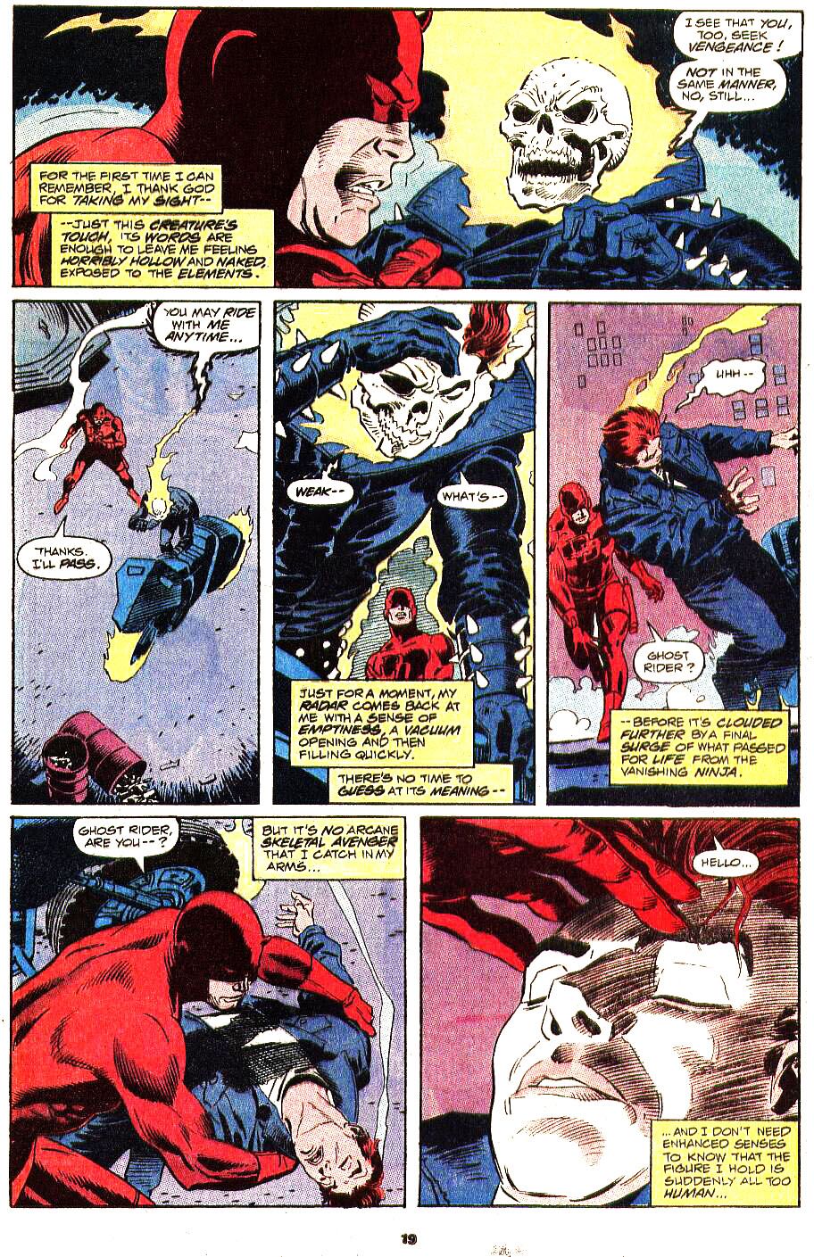 Can Ghost Rider's Penance Stare Work on Cyclops?