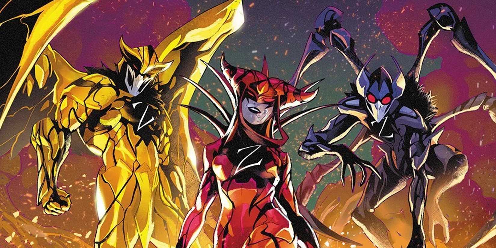 15 Most Powerful Power Rangers Villains from the Comics, Ranked