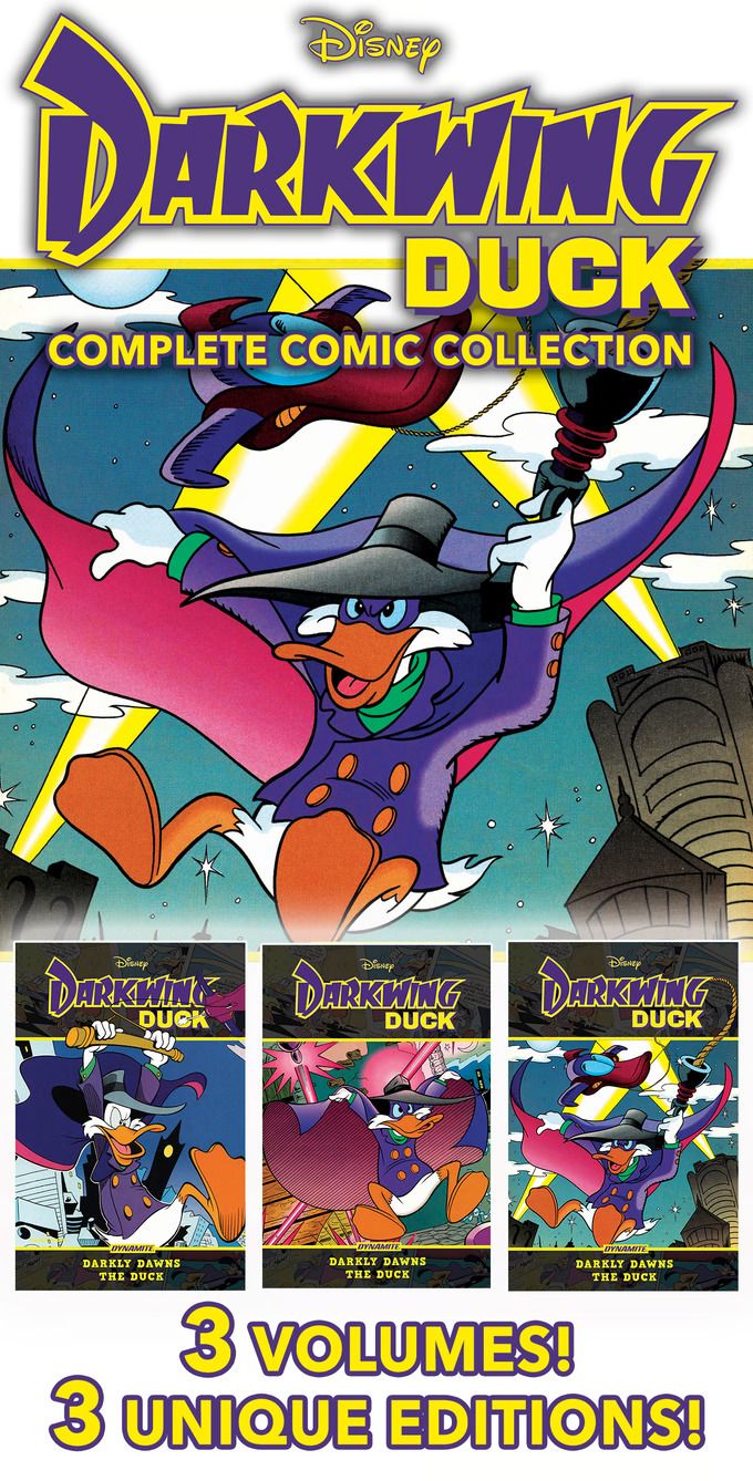 Disney's Darkwing Duck Returns to the Spotlight