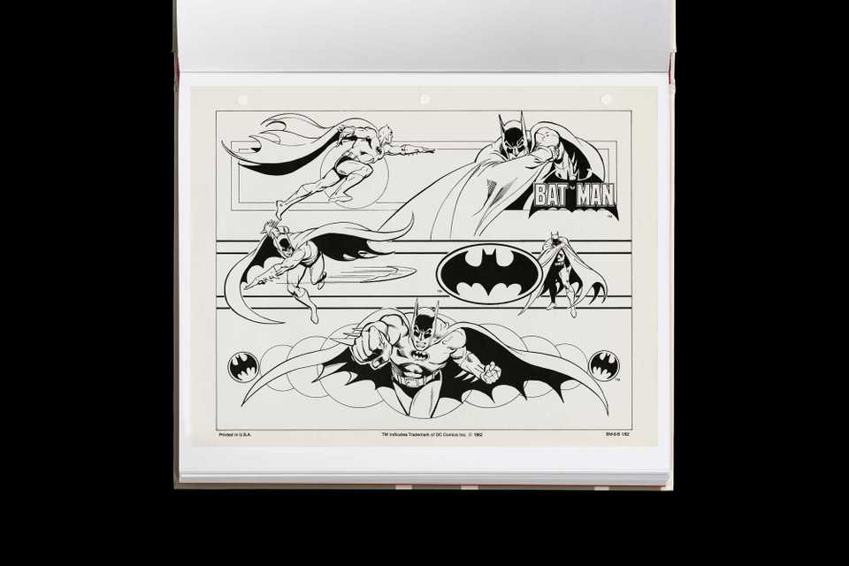 Style Guide Comic DC Comics to Reissue its 1982 Style Guide Featuring Batman and More
