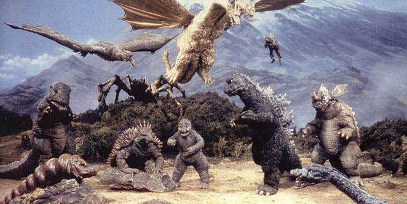 Godzilla Dam Every Godzilla and King Ghidorah Fight, Ranked
