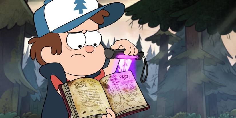The Art of Gravity Falls Book Announced by Disney