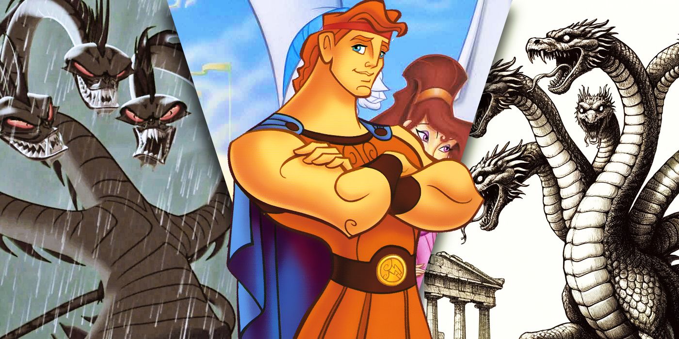 Hercules Worked by Retelling a Classic Tale Without Crossing the Line, image size:1400x700