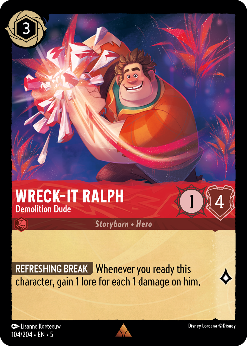 Disney Lorcana's Next Set of Cards Announced by Ravensburger Disney Lorcana's Next Set of Cards Announced by Ravensburger