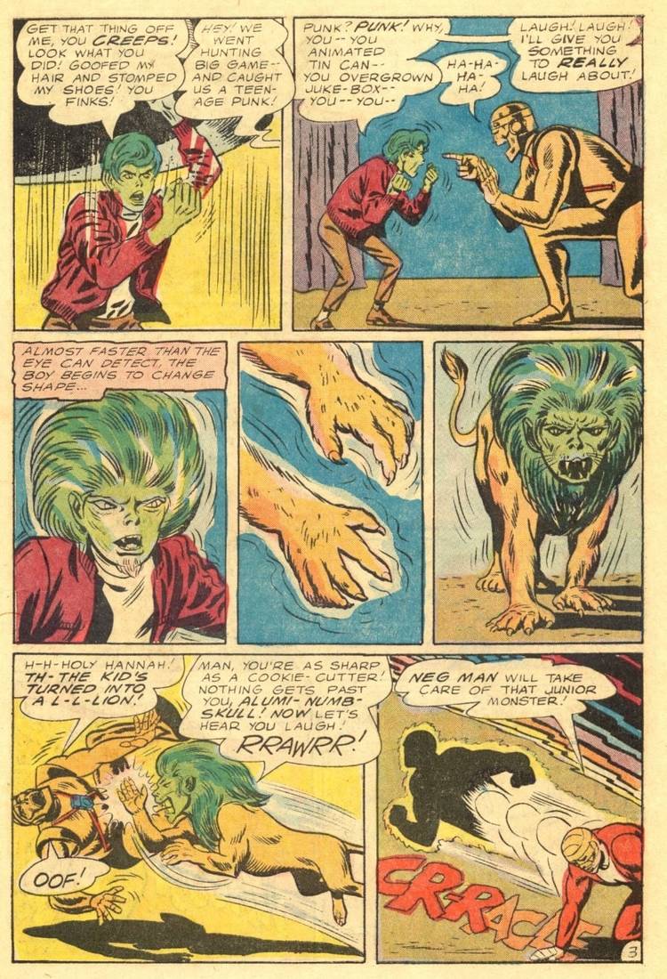Teen Titans: Why Did Changeling Change His Name Back to Beast Boy?
