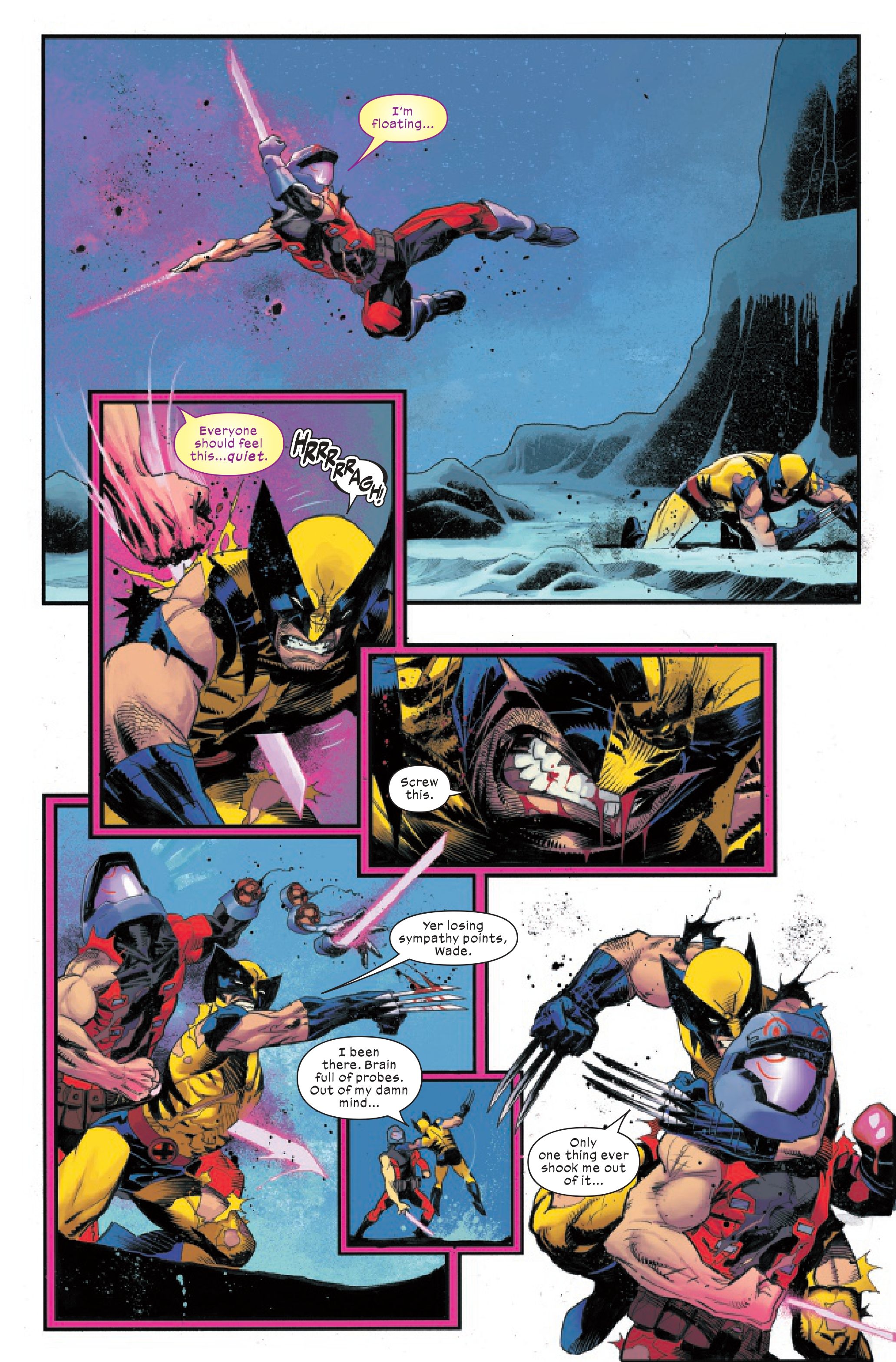 EXCLUSIVE: Wolverine Must Save Deadpool, As Deadpool Is Trying to Kill Him