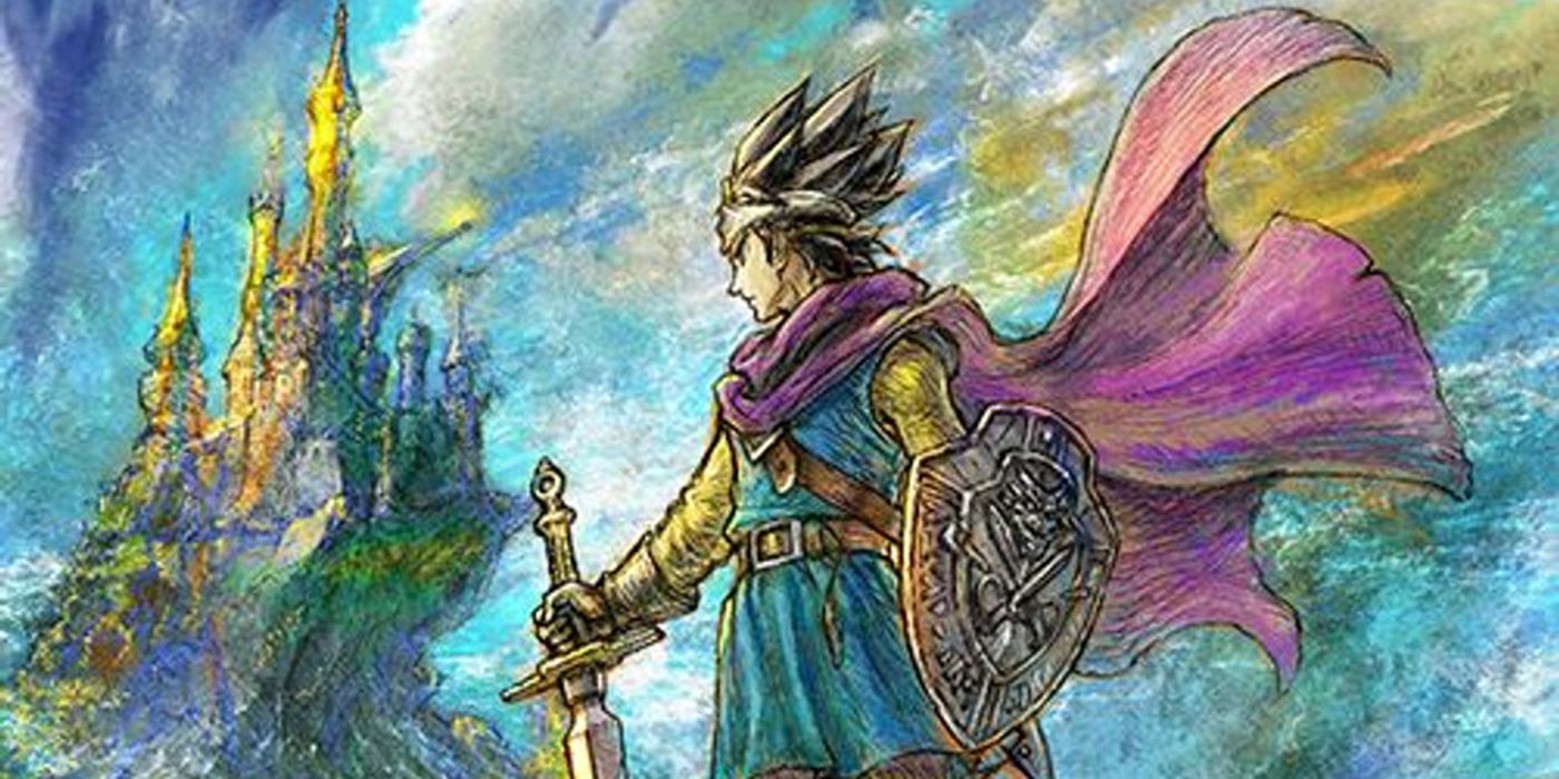Square Enix Announces Dragon Quest Remakes and Special Collector's
