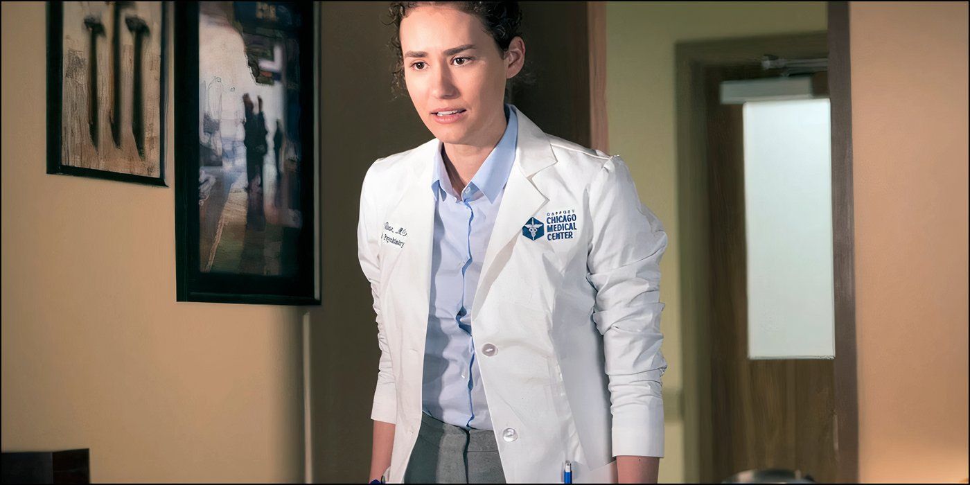 Why Sarah Reese Left Chicago Med