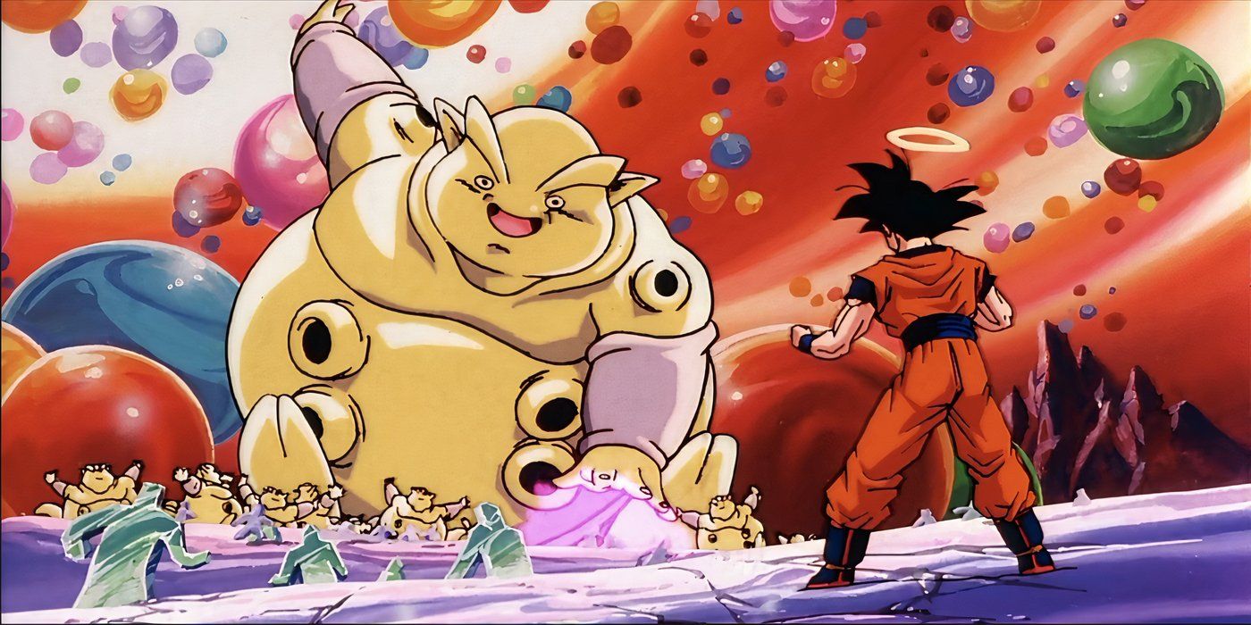 Dragon Ball Z's Gogeta vs Janemba Fight Still Deserves More Respect