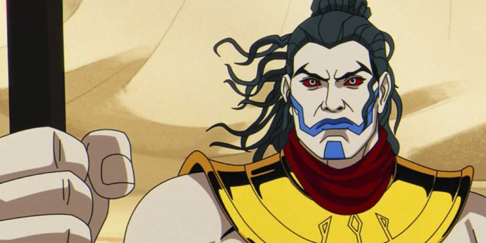 A young En Sabah Nur confronts the X-Men in X-Men '97