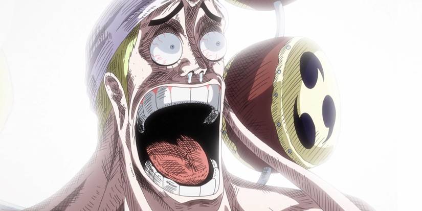 Ener choqué dans One Piece après avoir réalisé que Luffy est immunisé contre la foudre