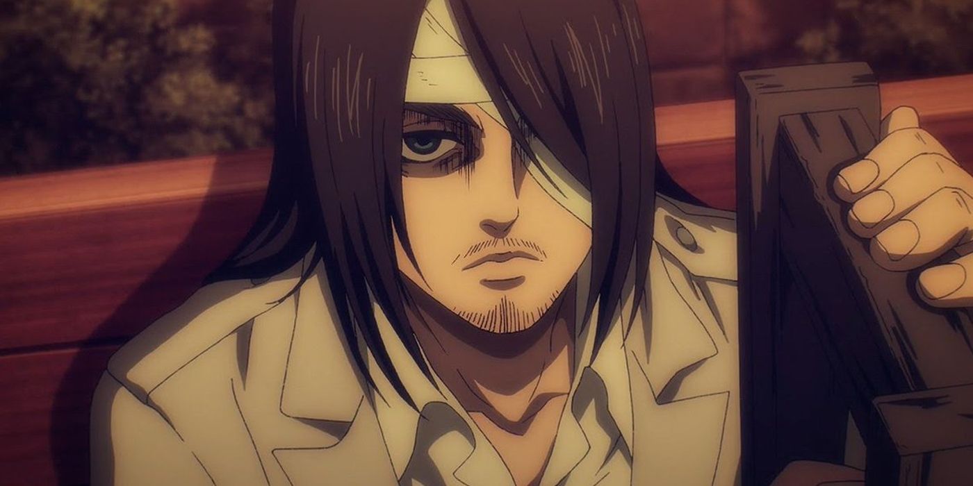 Attack on Titan: The Final Season Gets New Eren, Erwin & Levi Watch Release