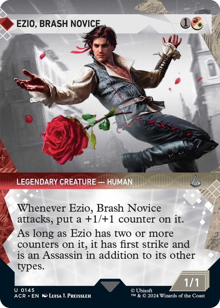 mtg ac cards Magic: The Gathering - Assassin's Creed Collector Booster Box | 12 Collector Boosters (10 in Each Pack) Universes Beyond: Assassin's Creed Buyer's