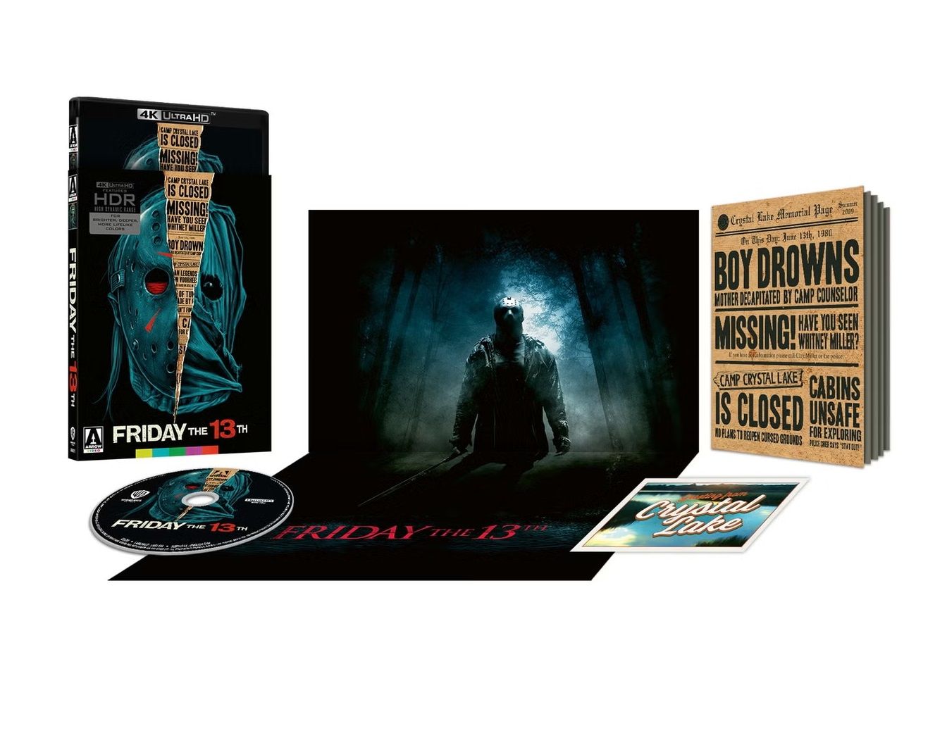 Friday the 13th Remake Gets 4K UHD Release With New Bonus Features