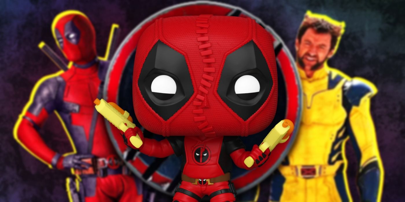 Deadpool & Wolverine Funko Pop! Figures Revealed