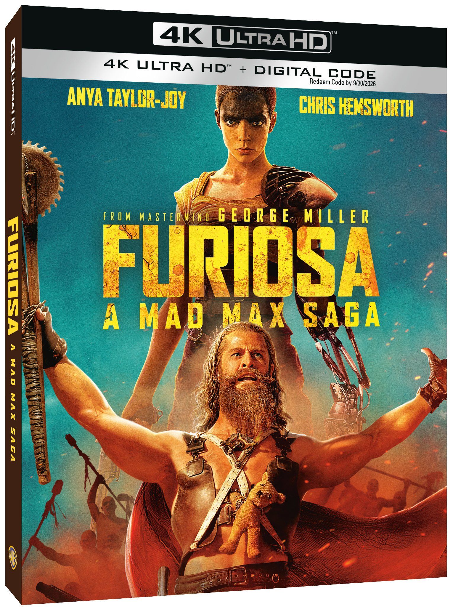 Furiosa: A Mad Max Saga Sets Digital & Physical Release Dates Amid Box ...