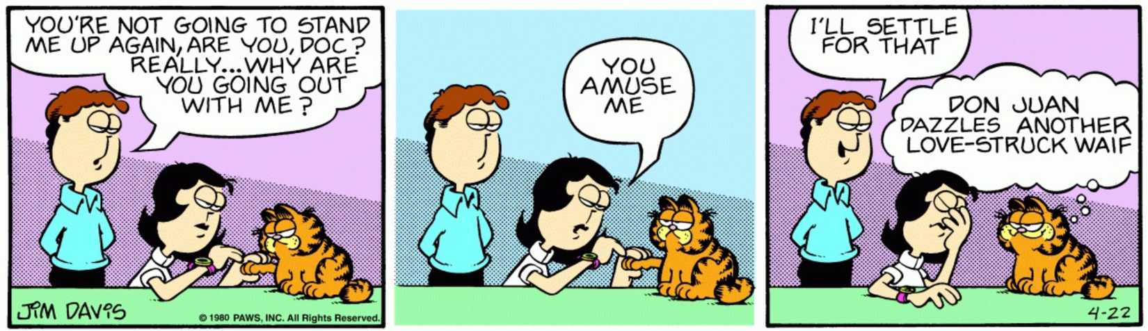 Garfield: When Did Jon and Liz Finally Become a Couple?
