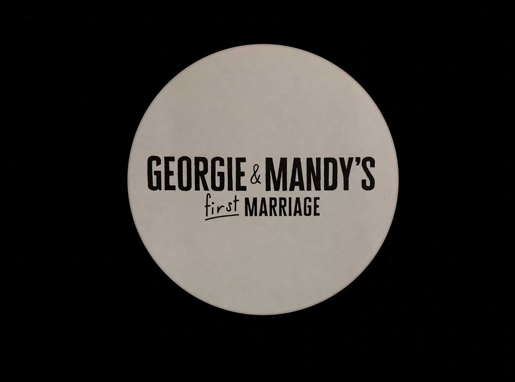 georgie and mandy's first marriage.