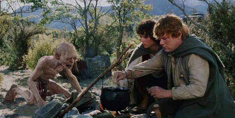 The Most Iconic Gollum Scenes from The Lord of the Rings, Ranked