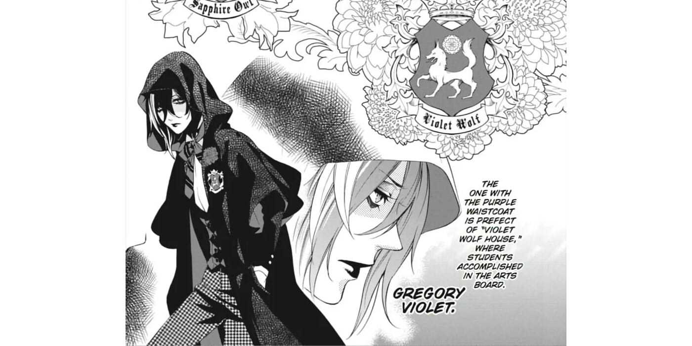 Violet Butler Best New Characters in Black Butler Public School Arc, Ranked