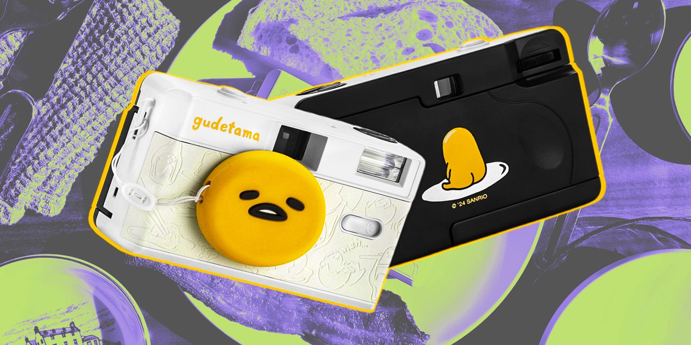 Sanrio & Retrospekt Release Limited-Edition Gudetama Film Camera