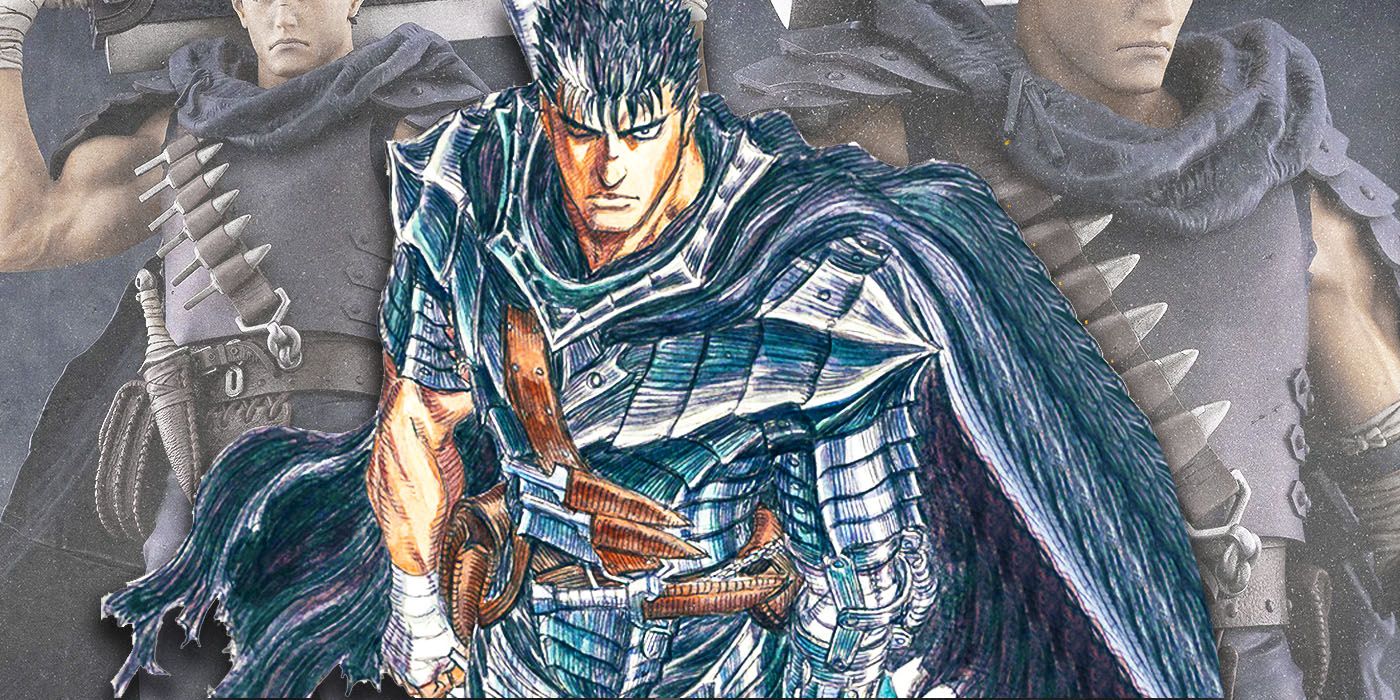 Berserk's Black Swordsman Guts Gets New Good Smile Company