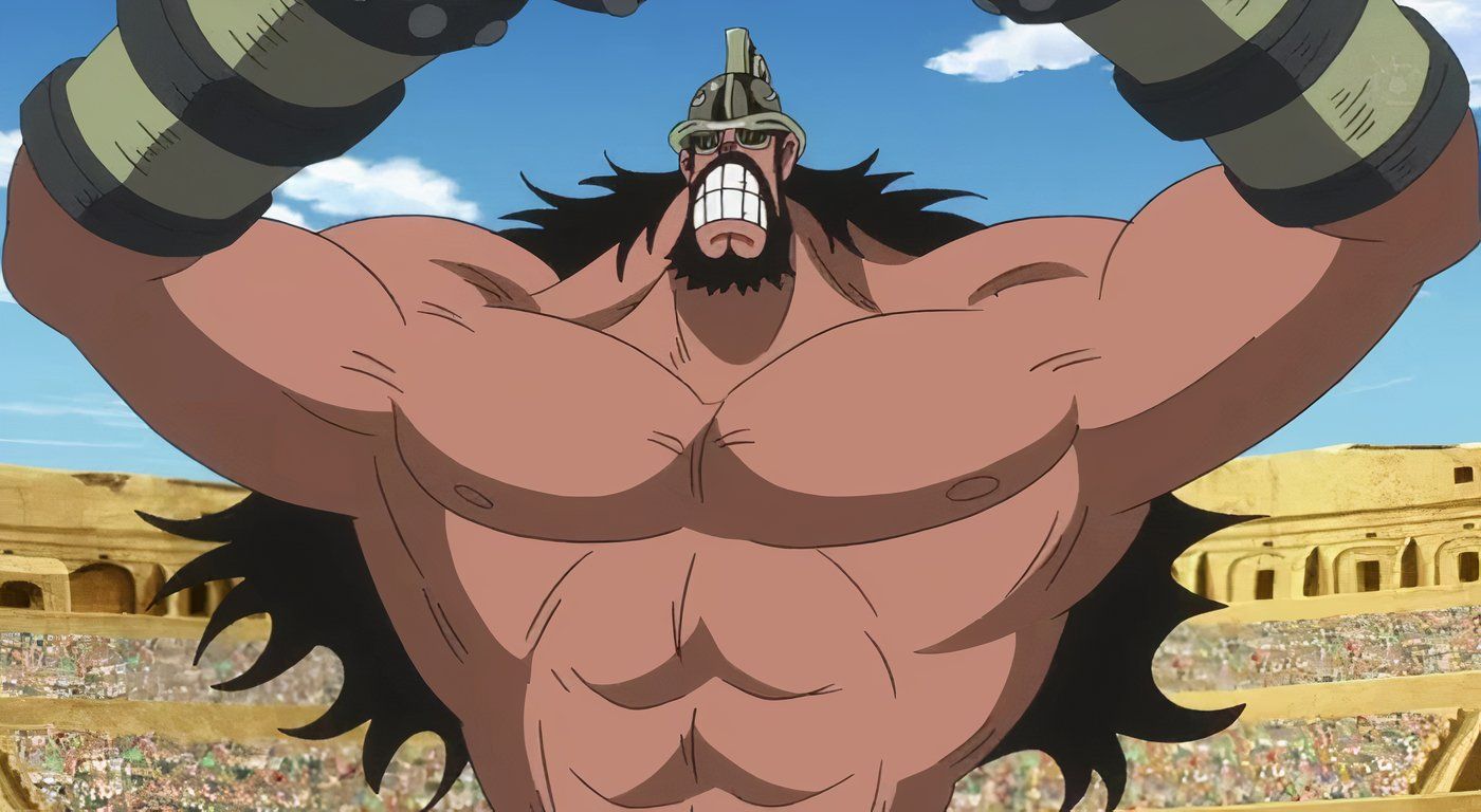 ワンピース ONE PIECE THE GIANT NAME 45cm One Piece: The Co-Captains Of The Giant Pirates, Explained