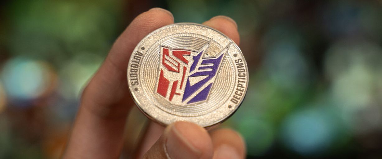 Hasbro Releases Limited-Edition Transformers Coin Set for 40th ...
