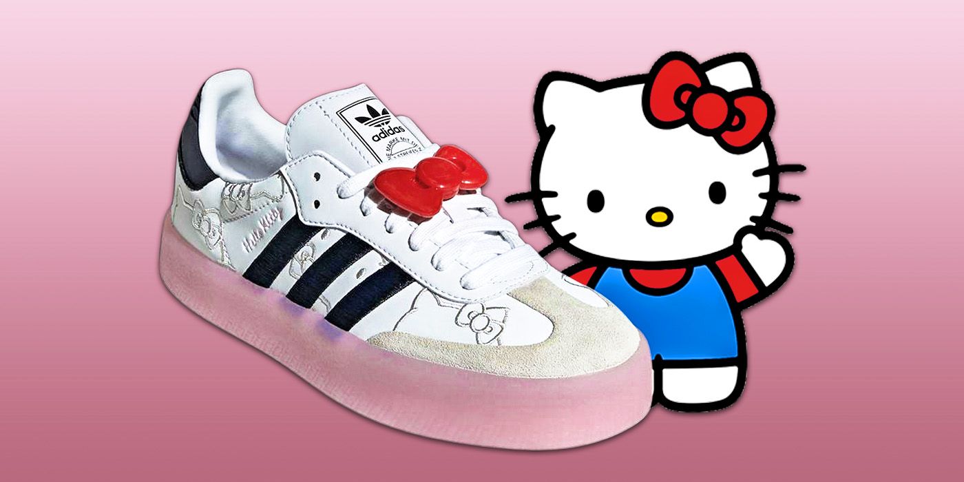 Hello Kitty's New Adidas Shoes Finally Get New Image Reveal