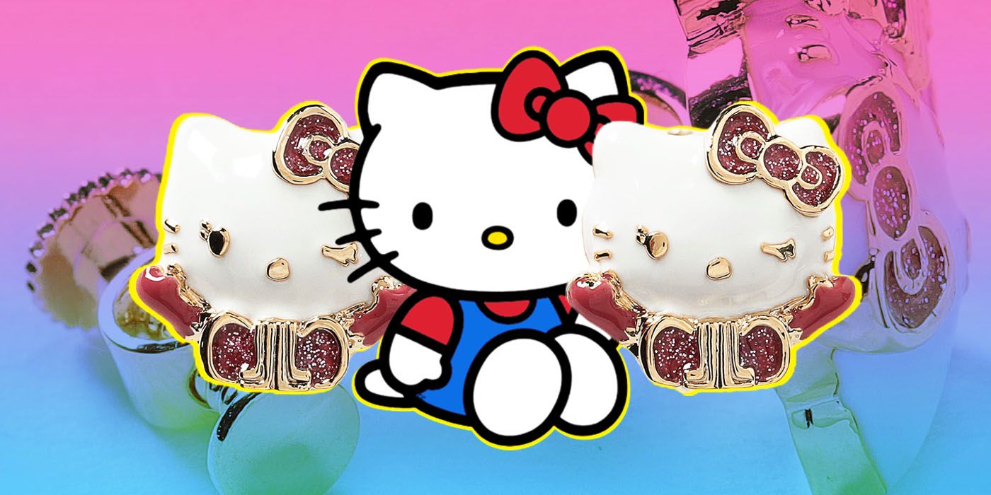 Sanrio's Hello Kitty Gets French-Inspired Luxury Jewelry