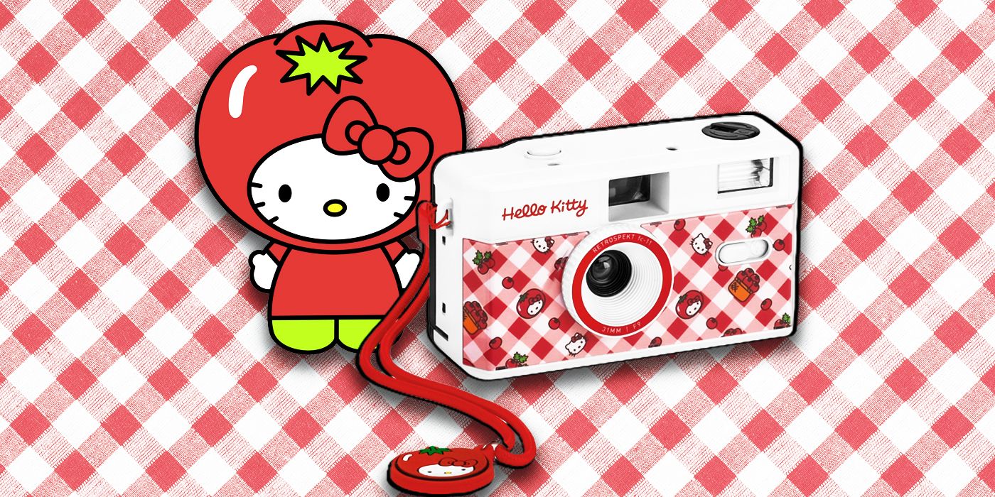 Sanrio's Hello Kitty & Retrospekt Release Limited-Edition Film Camera