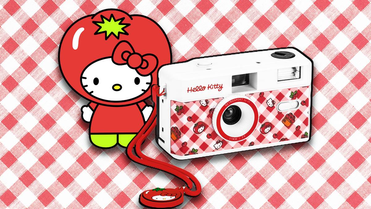 Sanrio's Hello Kitty & Retrospekt Release Limited-Edition Film Camera