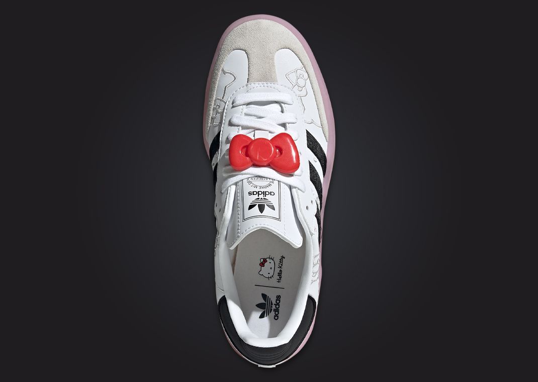 adidas gazelle silver green womens Adidas Samba Hello Kitty (W)