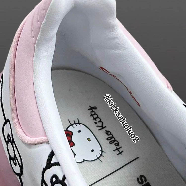 Hello Kitty's New Adidas Shoes Finally Get New Image Reveal & Release Window