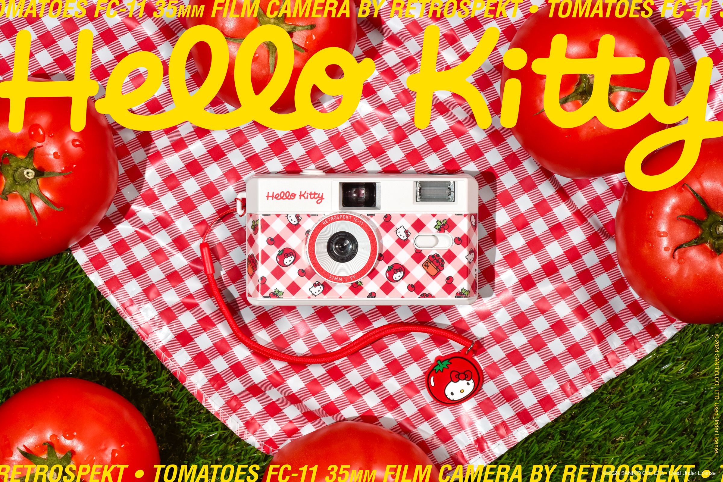Sanrio's Hello Kitty & Retrospekt Release Limited-Edition Film Camera