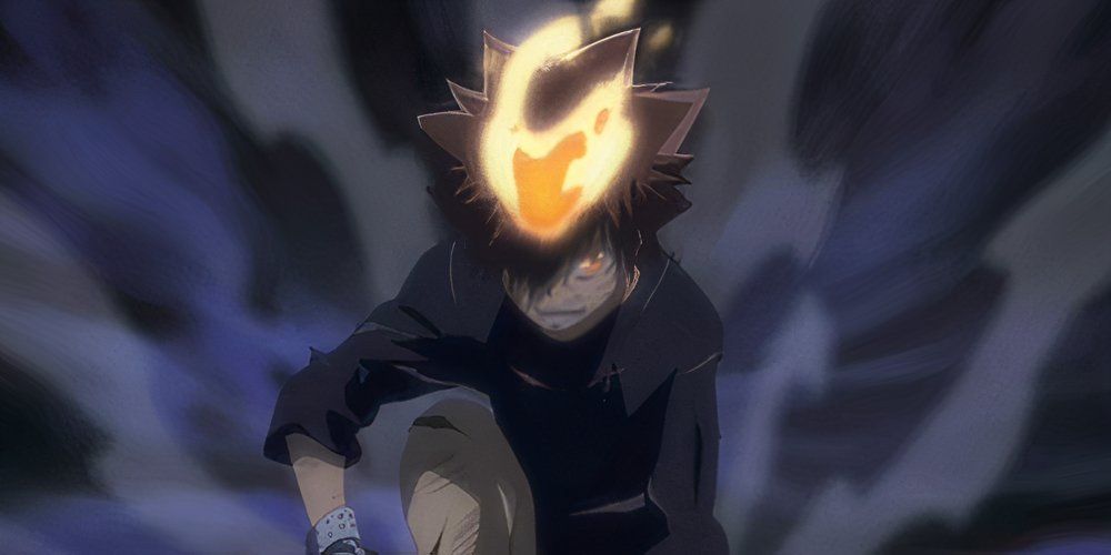 Tsuna no modo Hyper Dying Will em Hitman Reborn!