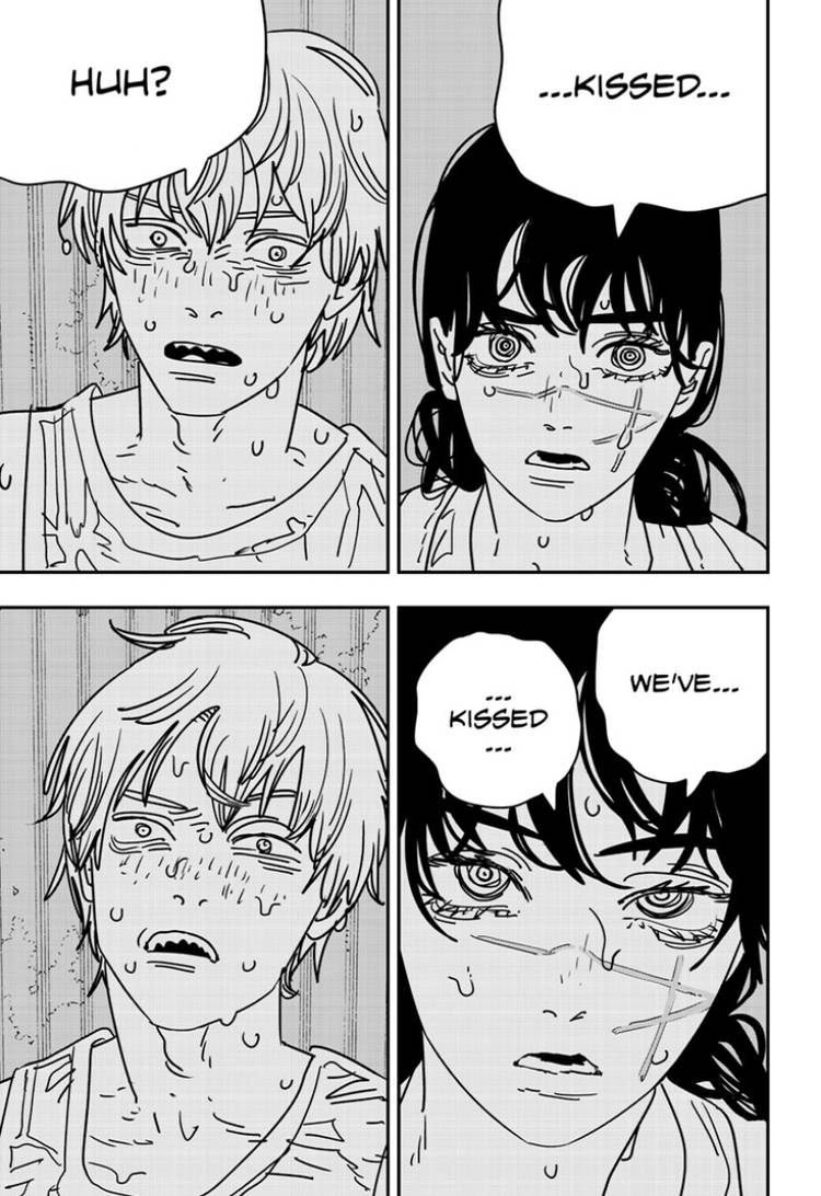 Chainsaw Man 167 is a Nuanced (& NSFW) Meditation on Consent