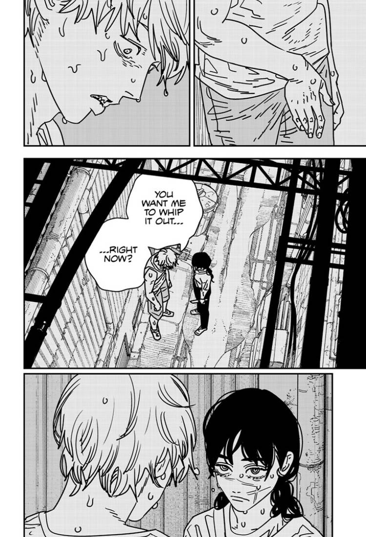 Chainsaw Man 167 Gives Denji an Anticlimactic Climax With the One ...