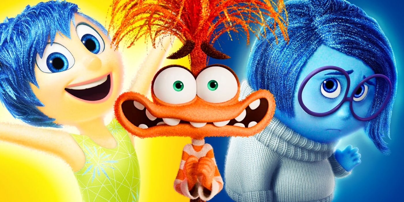Inside Out 2's Funniest Emotions — and Which Ones Didn't Make the Cut