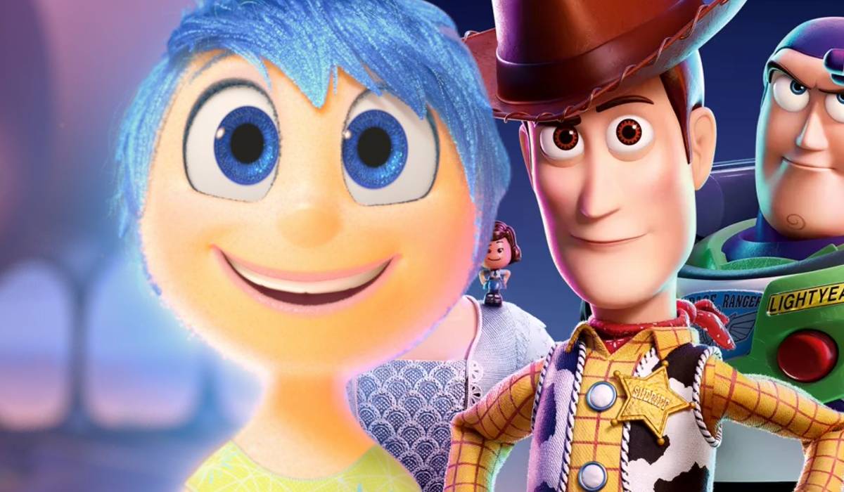 Pixar Film Inside Out