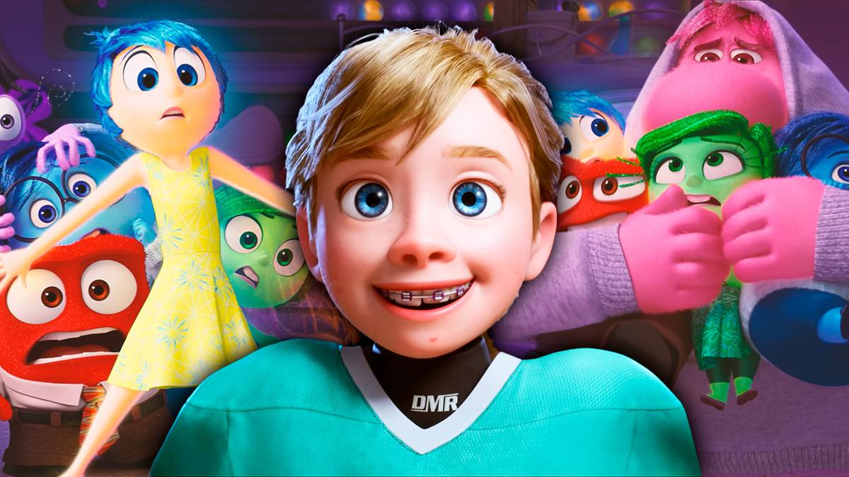 'Just Doesn't Feel Right': Inside Out 2 Screenwriter Reveals Riley's ...