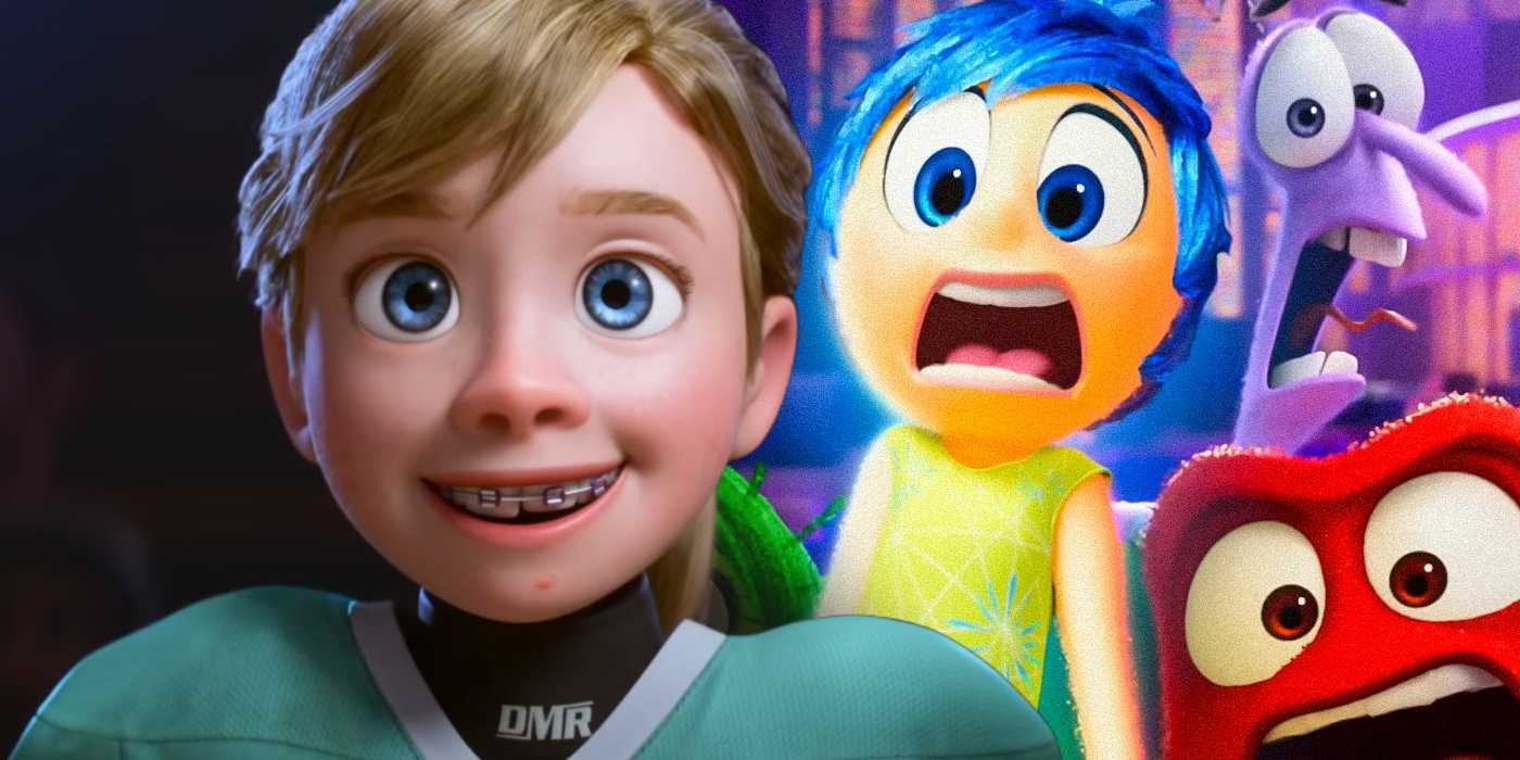 Inside Out Riley Back Angry Inside Out 2 Star Shares Exciting Pitch for Third Movie