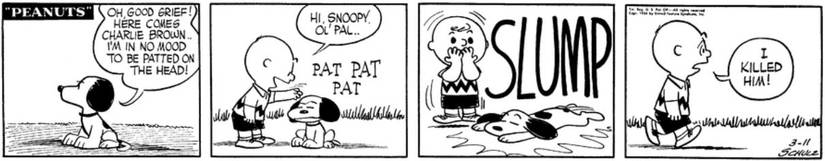 Snoopy’s 10 Best Peanuts Comic Strips, Ranked