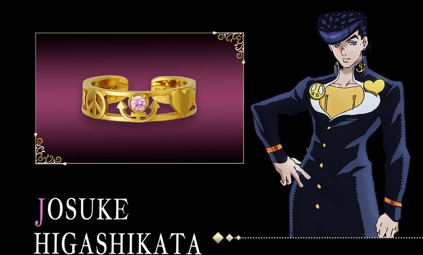 New JoJo's Bizarre Adventure Dual Fashion Accessories Release for ...
