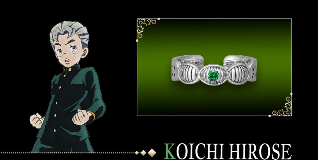 New JoJo's Bizarre Adventure Dual Fashion Accessories Release for ...